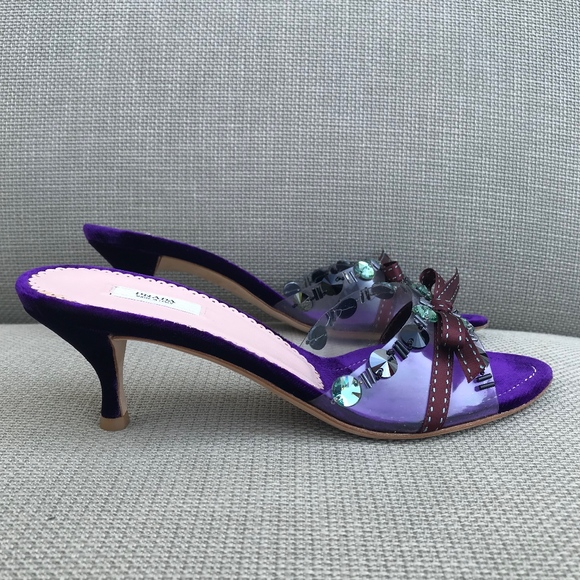 Vintage Prada Mules - Picture 5 of 8